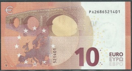 PAYS-BAS  10 EURO  PA P002 H6   DRAGHI   UNC - 10 Euro