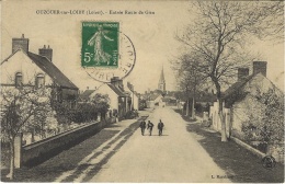 OUZOUER-sur-LOIRE - Entrée Route De Gien -ed. L Marchand - Ouzouer Sur Loire