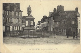 623- LESNEVEN - La Statue Du Général Le Flo -sans éditeur - Lesneven