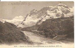 Schweiz, 1915, Glacier Du Gorner Et Breithorn Nach Steffisburg, Siehe Scans! - Steffisburg