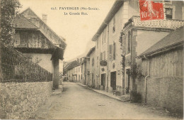 Delcampe - 74/ Faverges - Hautes Savie - La Grande Rue N° 623 Soly - Ecrite En 1912 - Faverges