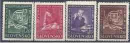 1942 SLOVAQUIE 70-73** Exposition Philatélique, Timbre Sur Timbre - Nuevos