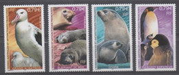 TAAF  - Faune Antarctique - Jeunes Et Adultes - Manchots Empereure, Oataries, Grands Albatros, Eléphant De Mer - - Unused Stamps
