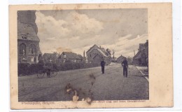 B 8920 LANGEMARK - POELKAPELLE, Zerstörungen 1. Weltkrieg, Mängel - Langemark-Poelkapelle