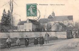 Fouchères       10       Eglise Et Ancien Prieuré - Andere & Zonder Classificatie