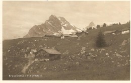 Schweiz, 1929, Braunwaldalp Mit Ortstock, Hotel Niederschlacht Nach Steffisburg, Siehe Scans! - Steffisburg