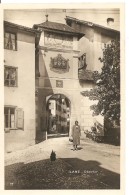 Schweiz, 1932, Ilanz Obertor Nach St. Gallen, Siehe Scans! - Ilanz/Glion