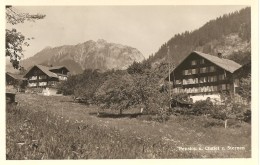 Schweiz, 1939, Pension Zum Sternen, Weissenburg Nach Steffisburg, Siehe Scans! - Steffisburg