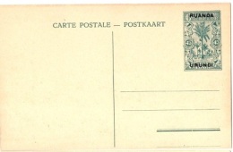 REL-L102 - RUANDA URUNDI Entier Postal Illustré Cathédrale De Stanleyville - Entiers Postaux