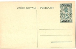 REL-L102 - RUANDA URUNDI Entier Postal Illustré Cathédrale De Stanleyville - Interi Postali