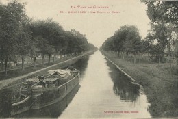 Grisolles (82 . Tarn-et-Garonne) Les Bords Du Canal - Peniche . Battellerie - Grisolles
