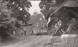 Real Photo - Stoke Prior Herefordshire England Near Leominster - House Architecture- 2 Scans - Herefordshire