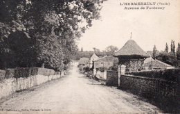 L'Hermenault : Avenue De Fontenay - L'Hermenault