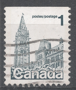 Canada 1979. Scott #797 (U) Parliament Ottawa - Francobolli (singoli)