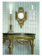 Finland - 2009 - Epoche Furniture - Post-Gustavian Style - Mint Self-adhesive Stamp - Nuovi
