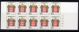 Monaco 2014.Carnet Armoiries ** - Carnets