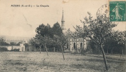 ( CPA 95 )  MOURS  /  La Chapelle - - Mours