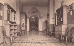 ( CPA 95 )  MOURS  /  Villa ST-RÉGIS - Vestibule De La Chapelle - - Mours