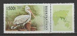 BURKINA-FASO  ,n°978  Pélican - Pélicans