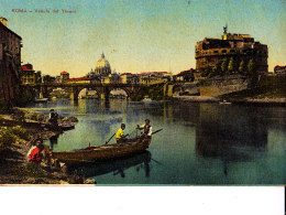 ROMA / VEDULA DEL TEVERE - Castel Sant'Angelo