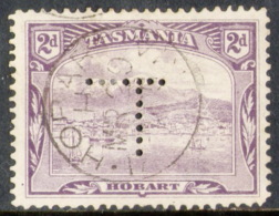TASMANIA - Servicio 6	-				TAS-3812 - Used Stamps