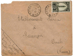 Maroc Morocco Marokko Lettre Cover Belege Kasba Tadla 1932 ( Koutoubia ). - Briefe U. Dokumente