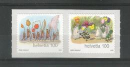 Schweiz  2013  Mi.Nr. 2286 / 87 , Ernst Kreidolf - Postfrisch / MNH / Mint / (**) - Unused Stamps
