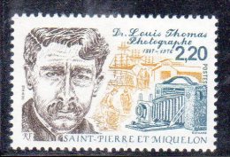 SAINT PIERRE ET MIQUELON - N° 488  ** - Unused Stamps