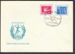 Germany Berlin 1959 / 3rd German Gymnastics And Sport Games / - Gymnastics