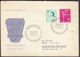 Germany Berlin 1961 / 53rd  Gymnastics Women Europacup - Gymnastics