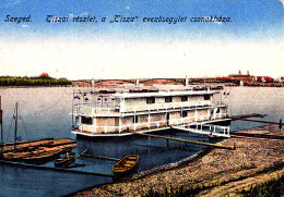 SZEGED - Tiszai Reszlet, A Tisza Evezösegylet Csonakhaza - Ungarn