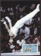 Germany Bonn 1983 / For Sport / Gymnastics / Olympic Winner S.Kato / MC - Gymnastics