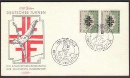 Germany Munich 1958 / 150 Years Of The German Gymnastics / German Gymnastics Meeting - Gymnastics