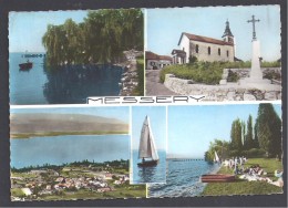 MESSERY  Et Le Lac Léman - Format Cpm - Messery