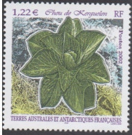 TAAF  - Flore  Antarctique : Chou De Kergyelen (Pringlea Antiscorbutica) -  Famille Des Brassicacées - Unused Stamps