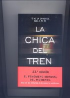 LIBRO LA CHICA DEL TREN - Other & Unclassified