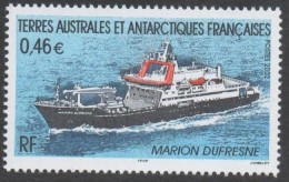 TAAF  - Navire - Bateau - Le "Marion Dufresne" - - Unused Stamps