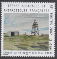 TAAF  -Île  Crozet - Le Téléphérique - - Unused Stamps