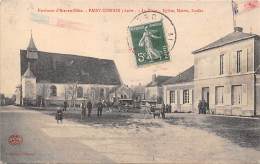 Paisy-Cosdon 10       Place. Mairie Eglise.Ecoles - Sonstige & Ohne Zuordnung