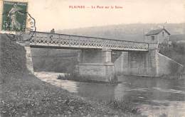 Plaines       10         Le Pont Sur La Seine - Andere & Zonder Classificatie