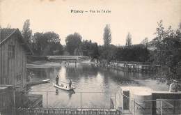 Plancy       10       Vue De L'Aube. Ecluse - Andere & Zonder Classificatie