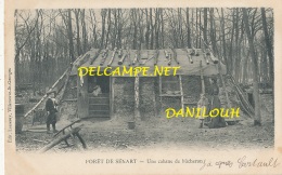 91 // FORET DE SENART   Une Cabane De Bucherons - Sénart