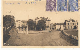 43 // MONTFAUCON DU VELAY   Avenue De La Gare Et Hotel - Montfaucon En Velay