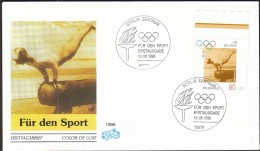 Germany Berlin 1996 / For Sport / Gymnastics - Gymnastics