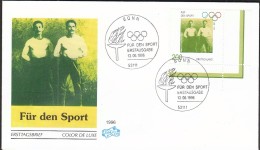 Germany Bonn 1996 / For Sport / Gymnastics - Gymnastics