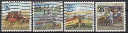 2434 Stati Uniti 1989  Universal Postal Congress UPU USA Usato United States Used Full Set - Sonstige (Land)