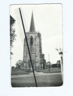 CPSM Abîmée - Ailly Le Haut Clocher  - L'église Et Le Monument - Ailly Le Haut Clocher