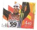 (!) Estonia Estland Estonie 2002  Andrus Veerpalu Olympic Winner Used - Hiver 2002: Salt Lake City