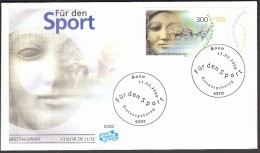 Germany Bonn 2000 / For Sport / Gymnastics / Sculpture - Gymnastics