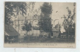 Méréville (Essonne) : Le Moulin De Boigny En 1910 (animé)PF . - Mereville